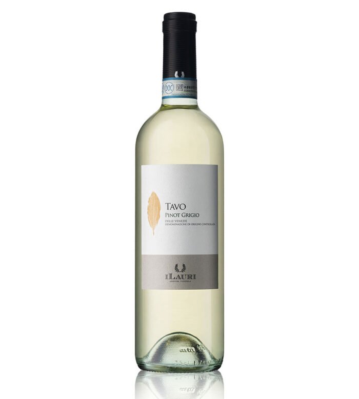 Ilauri Tavo Pinot Grigio Doc White Wine