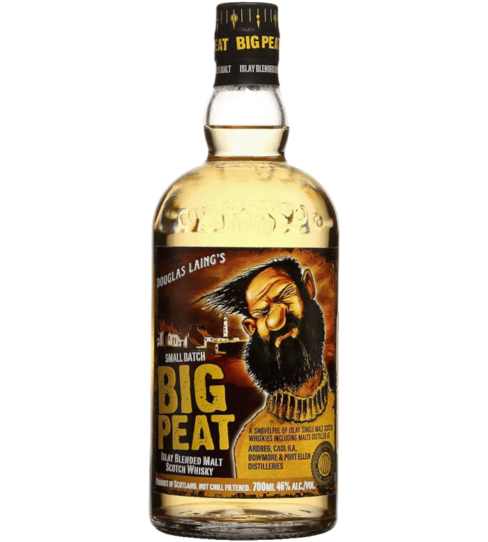 Big Peat Islay Blended Malt Scotch Whisky