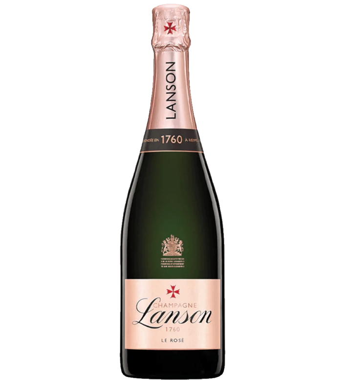 Lanson Le Rose Nv Champagne