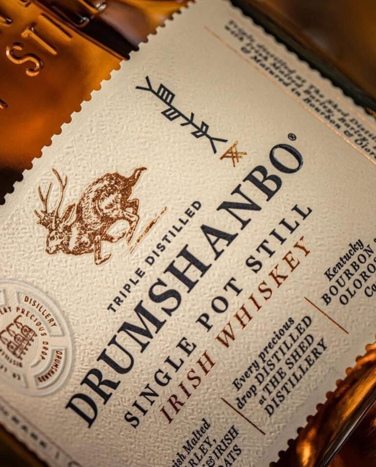 Drumshanbo Single Pot Still Irish Whiskey
