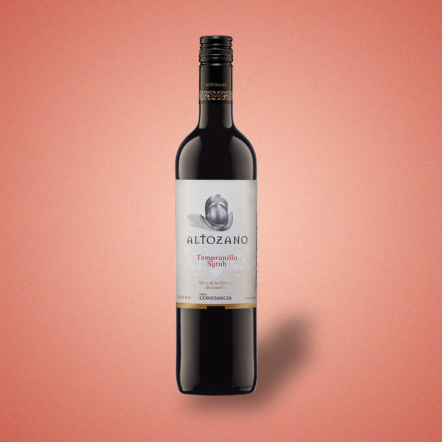 ALTOZANO TEMPRANILLO SYRAH RED WINE