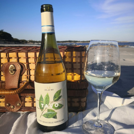 ILAURI TAVO PINOT GRIGIO DOC WHITE WINE