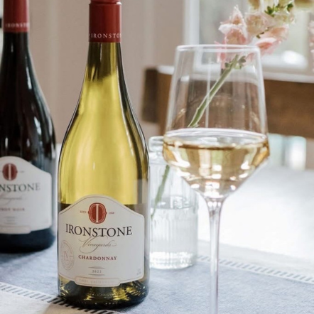 IRONSTONE CHARDONNAY WHITE WINE
