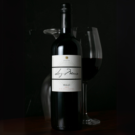 LUZ MARIA MERLOT RED WINE