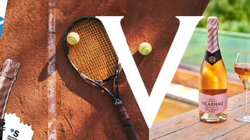 Vilarnau, a premium Spanish cava imported by Solis Group, returns as the official cava of the Barcelona Open Banc Sabadell – Conde de Godó Trophy.