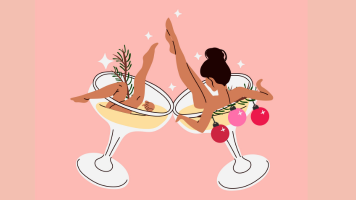 She Believed in Therapy. Then She Met Gin.