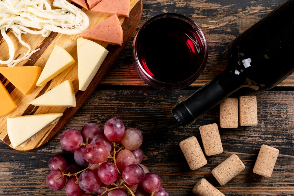 Types of wine