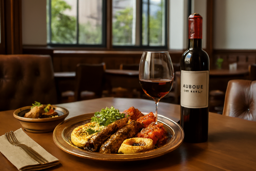 grilled best wine
