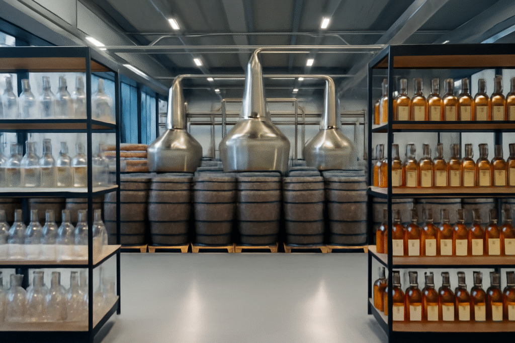 imported whiskey
