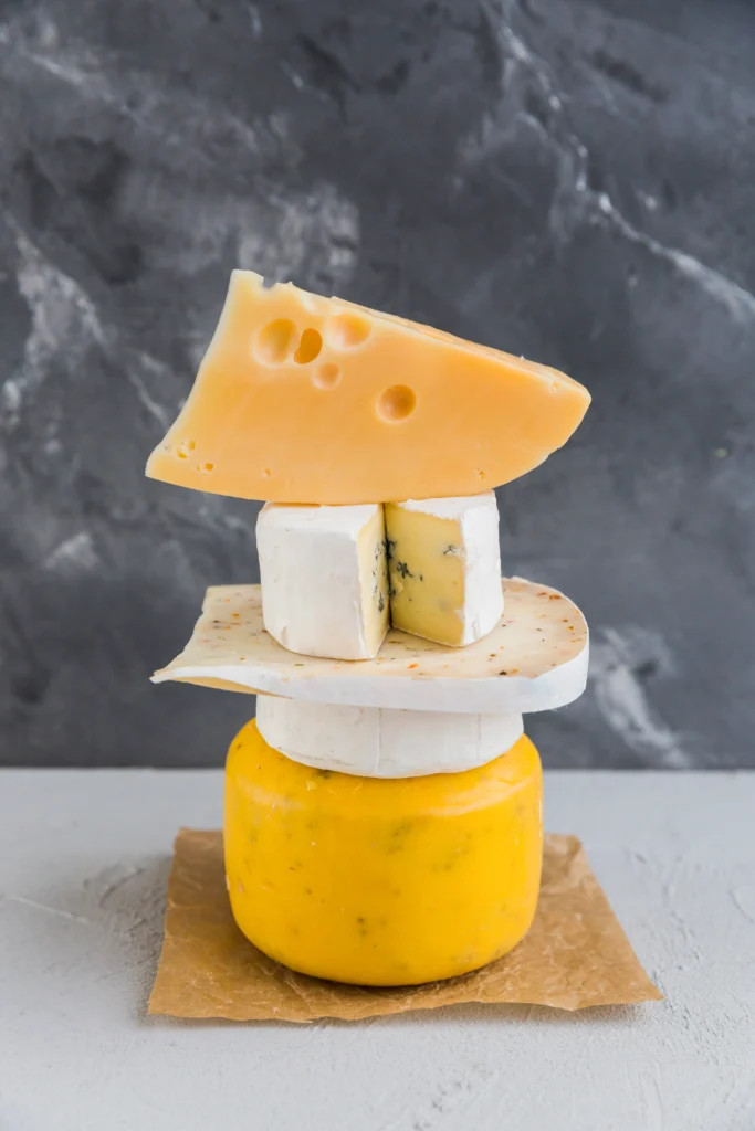 wine and cheese