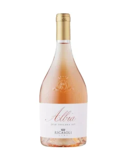 Barone Ricasoli Albia Toscano Rose Wine imported in India by Mohan Brotherss LLP, a Solis Group Company