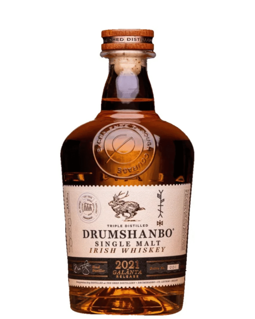 Drumshanbo Galanta whiskey