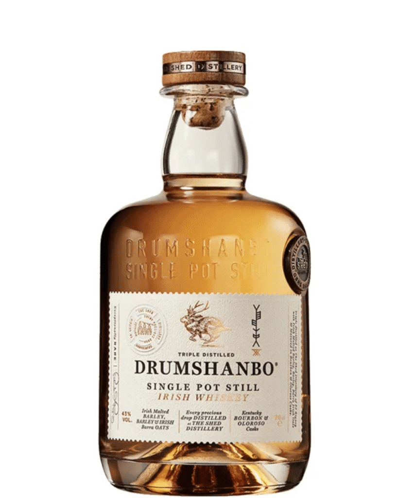Drumshanbo Single Pot whiskey
