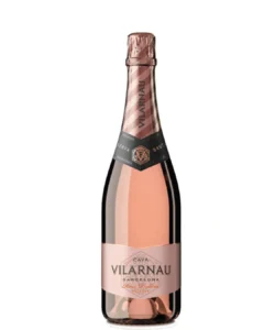 Vilarnau Cava Rose Brut image imported in India by Mohan Brotherss LLP, a Solis Group Company