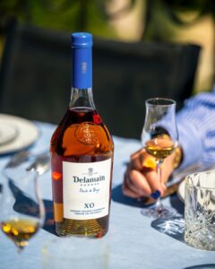 Delamain Pale and Dry XO Grande Champagne Cognac bottle Imported in India by Mohan Brotherss LLP, a Solis Group company