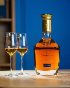 Delamain XXO Grande Champagne Cognac bottle Imported in India by Mohan Brotherss LLP, a Solis Group company