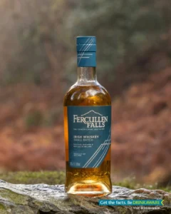 Fercullen Falls Irish whiskey bottle on Rock imported in india by Solis Group