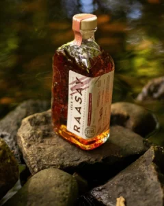 Isle of Raasay whiskey on peebles imported in india by Solis Group