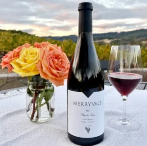 Merryvale Redwine glass