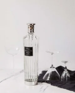 Chopin Family Reserve vodka bottle imported in India by Mohan Brotherss LLP, A Solis Group Company