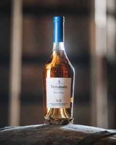 Delamain Pale and Dry XO Cognac bottle imported in India by Mohan Brotherss LLP, A Solis Group Company