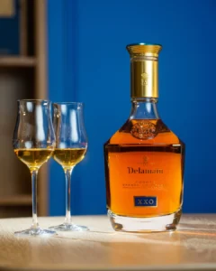 Delamain XXO Champagne cognac bottle imported in India by Mohan Brotherss LLP, A Solis Group Company