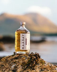 Isle Of Raasay Single Malt Scotch Whisky bottle imported in India by Mohan Brotherss LLP, A Solis Group Company