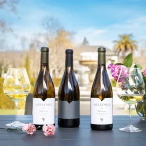 Merryvale Carneros Napa Valley Chardonnay White Wine bottle imported in India by Mohan Brotherss LLP, A Solis Group Company