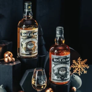 Rock Island Blended Malt Scotch Whisky bottle imported in India by Mohan Brotherss LLP, A Solis Group Company