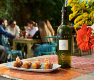 Tio Pepe Sheery White Wine bottle imported in India by Mohan Brotherss LLP, A Solis Group Company