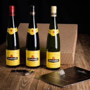 Trimbach Riesling White Wine bottle imported in India by Mohan Brotherss LLP, A Solis Group Company