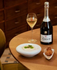 Lanson Le white label NV Champagne imported in India by Mohan Brotherss LLP, a Solis Group Company