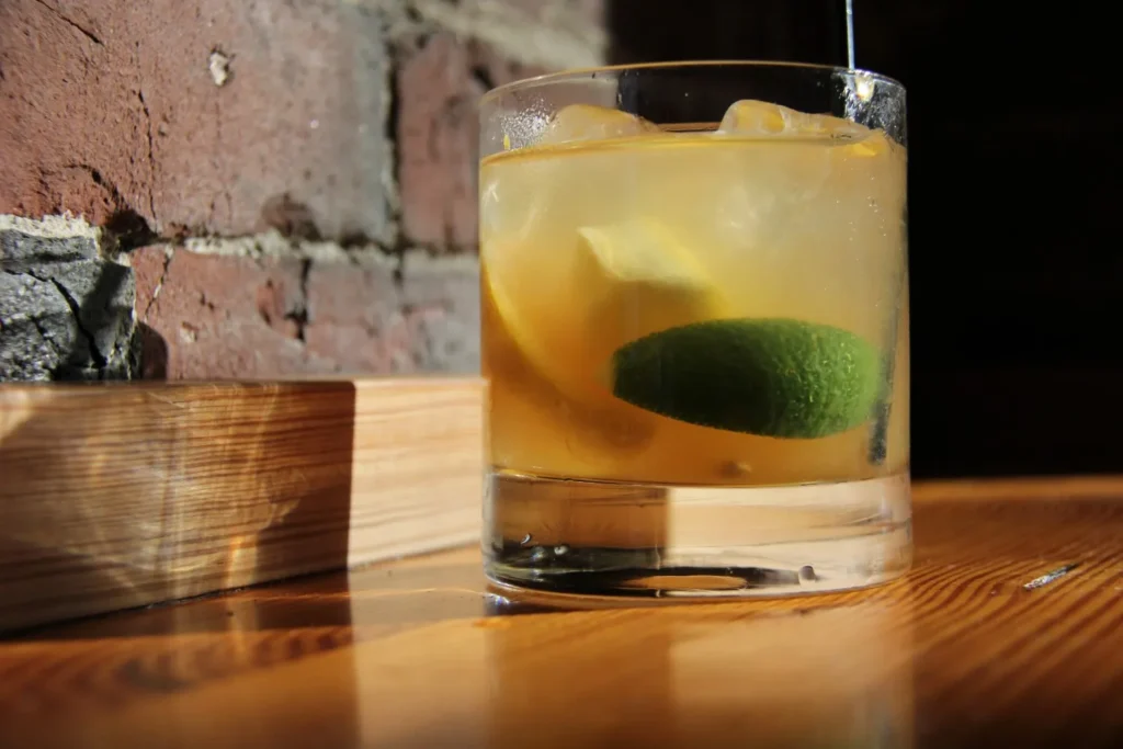 tarsier gin cocktail