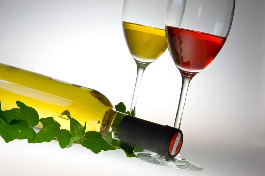 italian white wine vs french wine