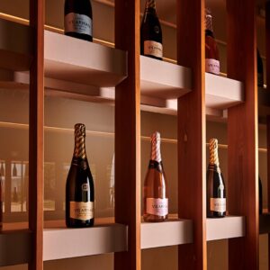 Vilarnau Cava Rose Brut Wine bottle imported in India by Mohan Brotherss LLP, A Solis Group Company