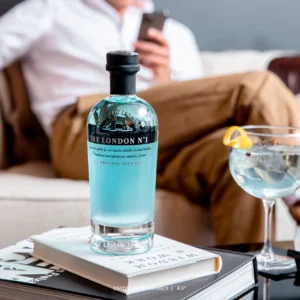 The London No.1 gin bottle imported in India by Mohan Brotherss LLP, a Solis group company