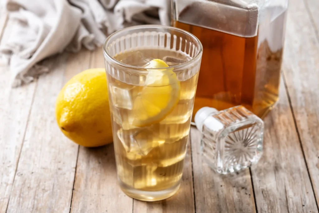 whiskey and vodka rich profile