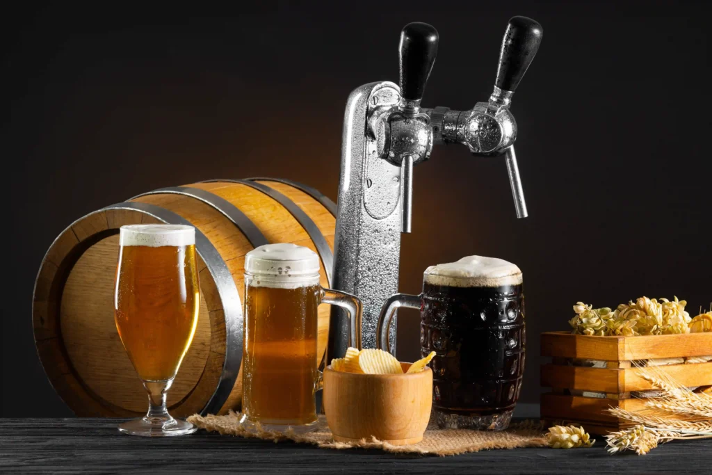 Classic beer on International Beer day