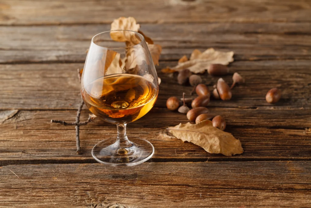 Cognac drink flavour notes