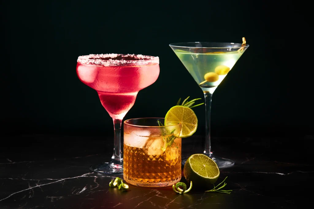 Flavoured Gin ABV Cocktails