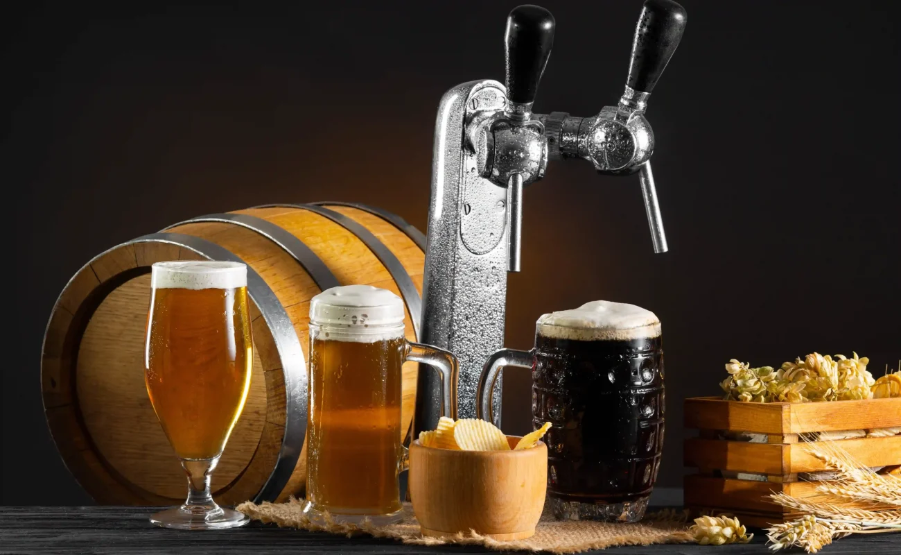Classic beer on International Beer day