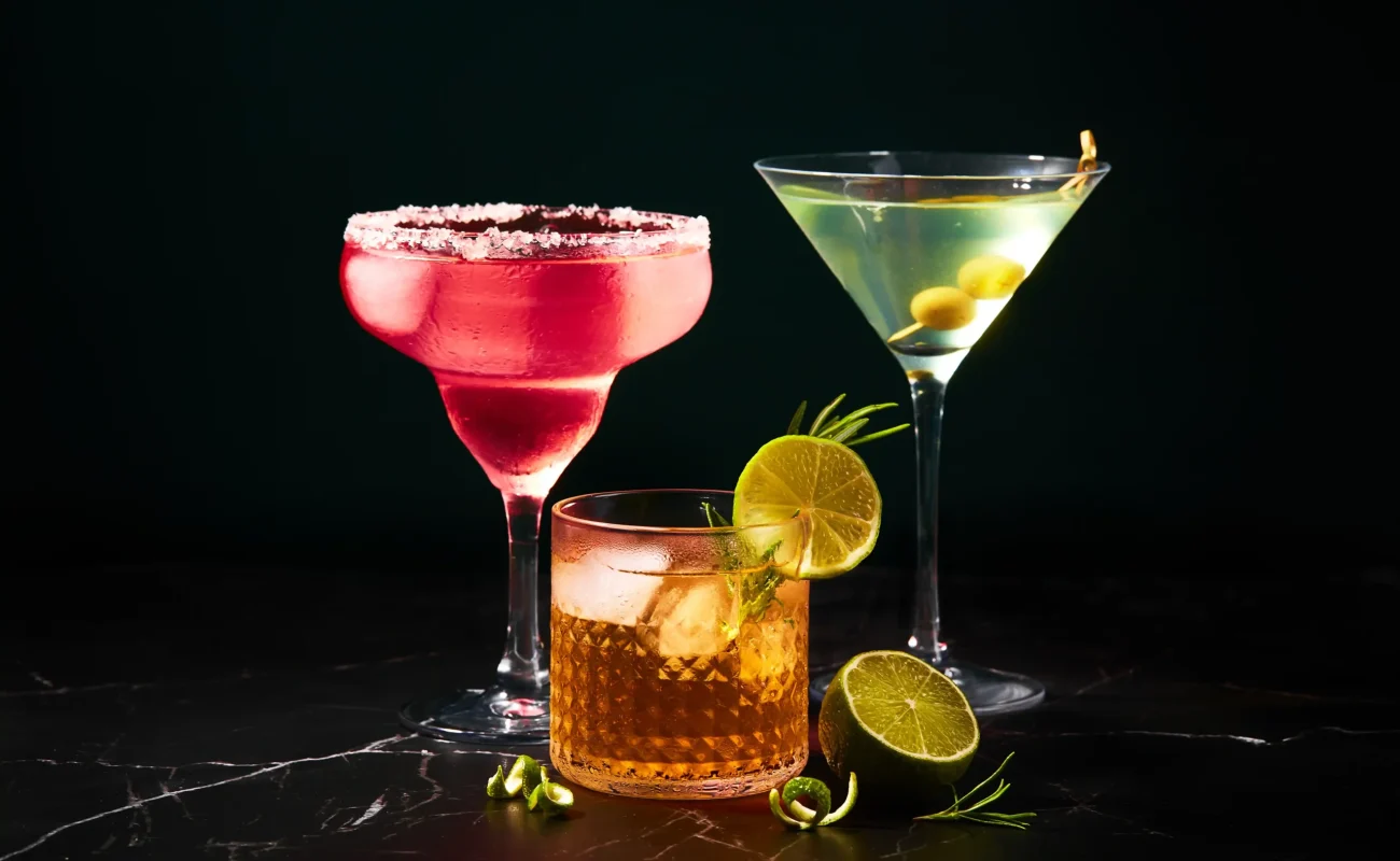 Flavoured Gin ABV Cocktails