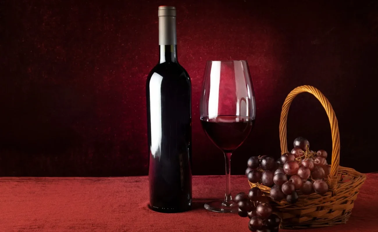 Red wine