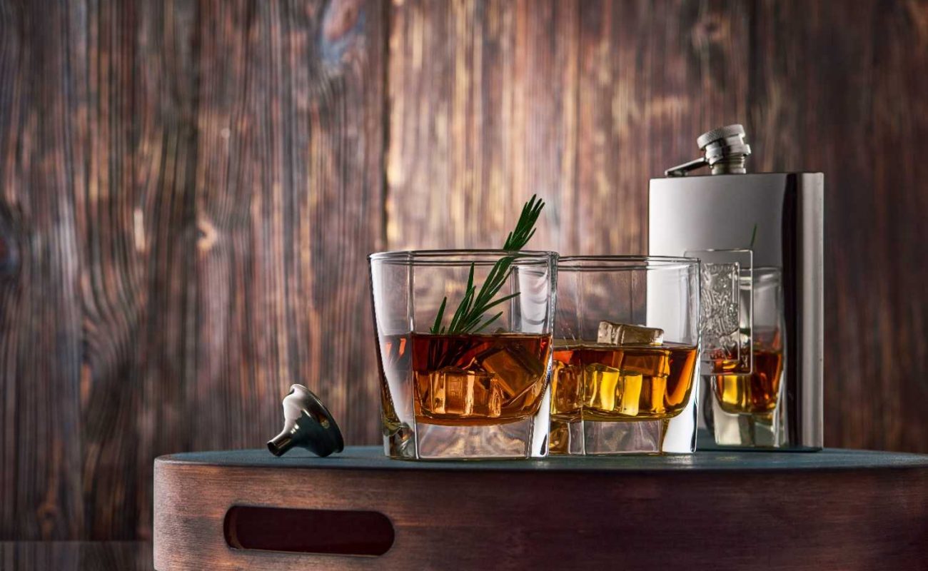 blended whiskey