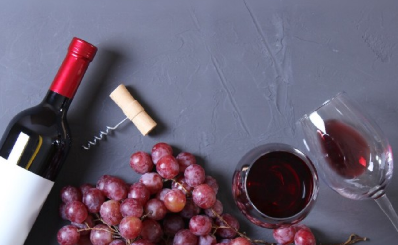 red wine