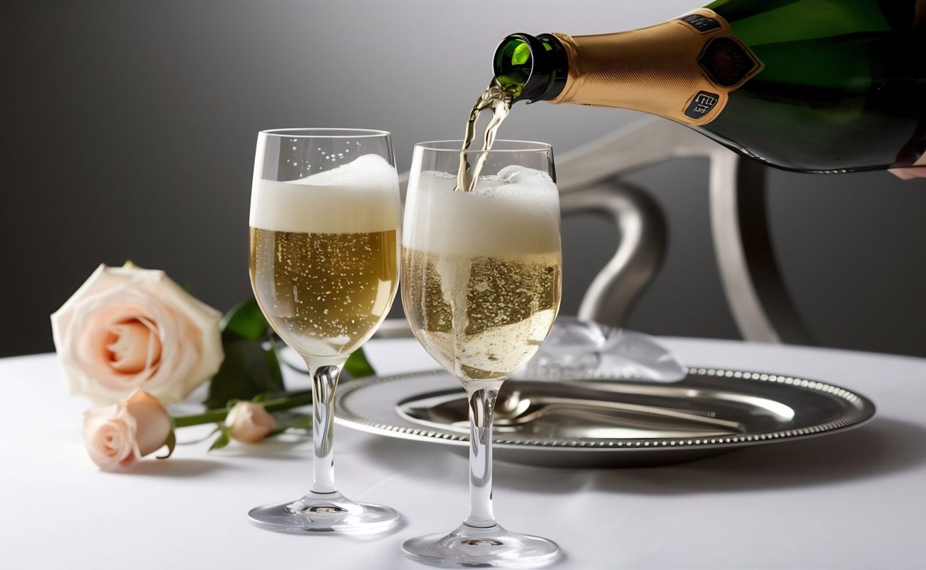 sparkling wine