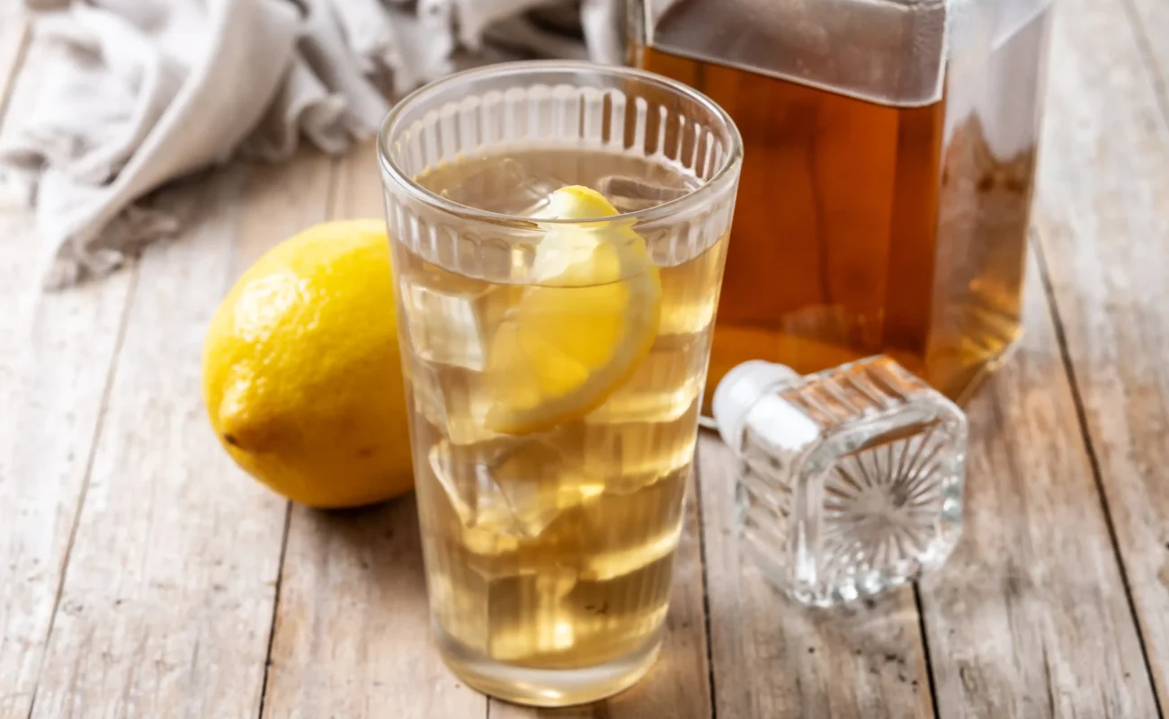 whiskey and vodka rich profile